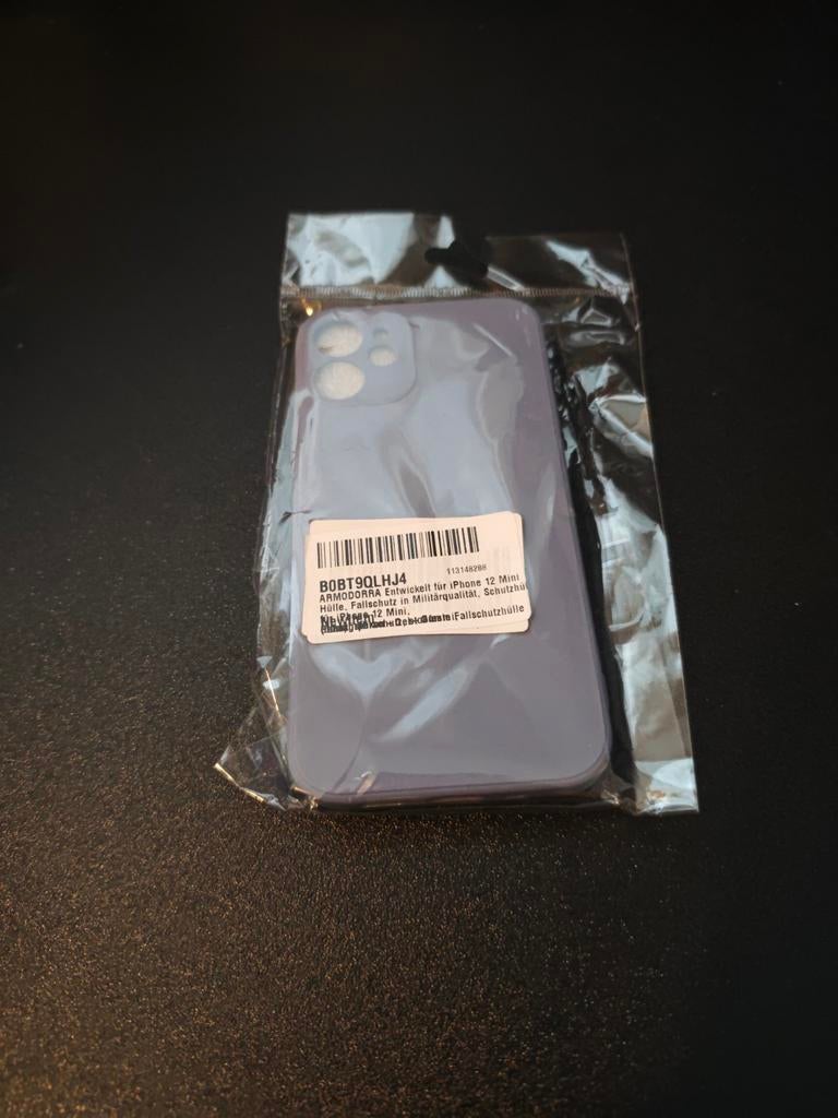 Siliconen hoesje voor iPhone 12 Mini - Paars, Telecommunicatie, Mobiele telefoons | Hoesjes en Frontjes | Apple iPhone, Paars