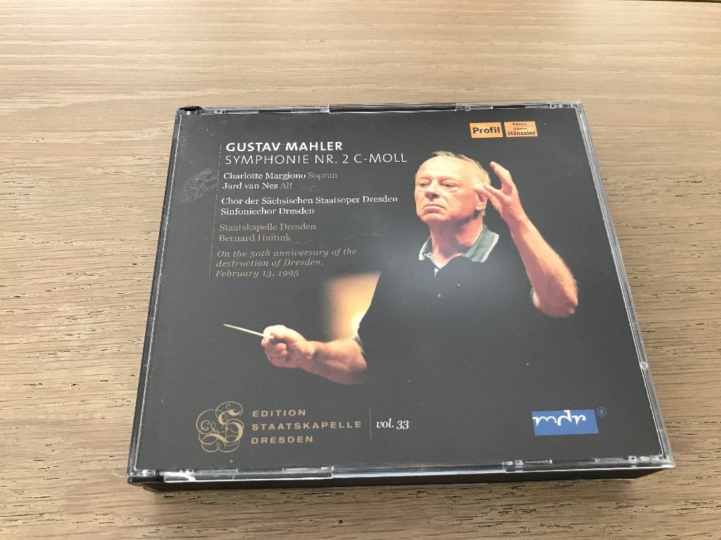 GUSTAV  MAHLER, Ophalen of Verzenden, Classicisme, Zo goed als nieuw, Kamermuziek