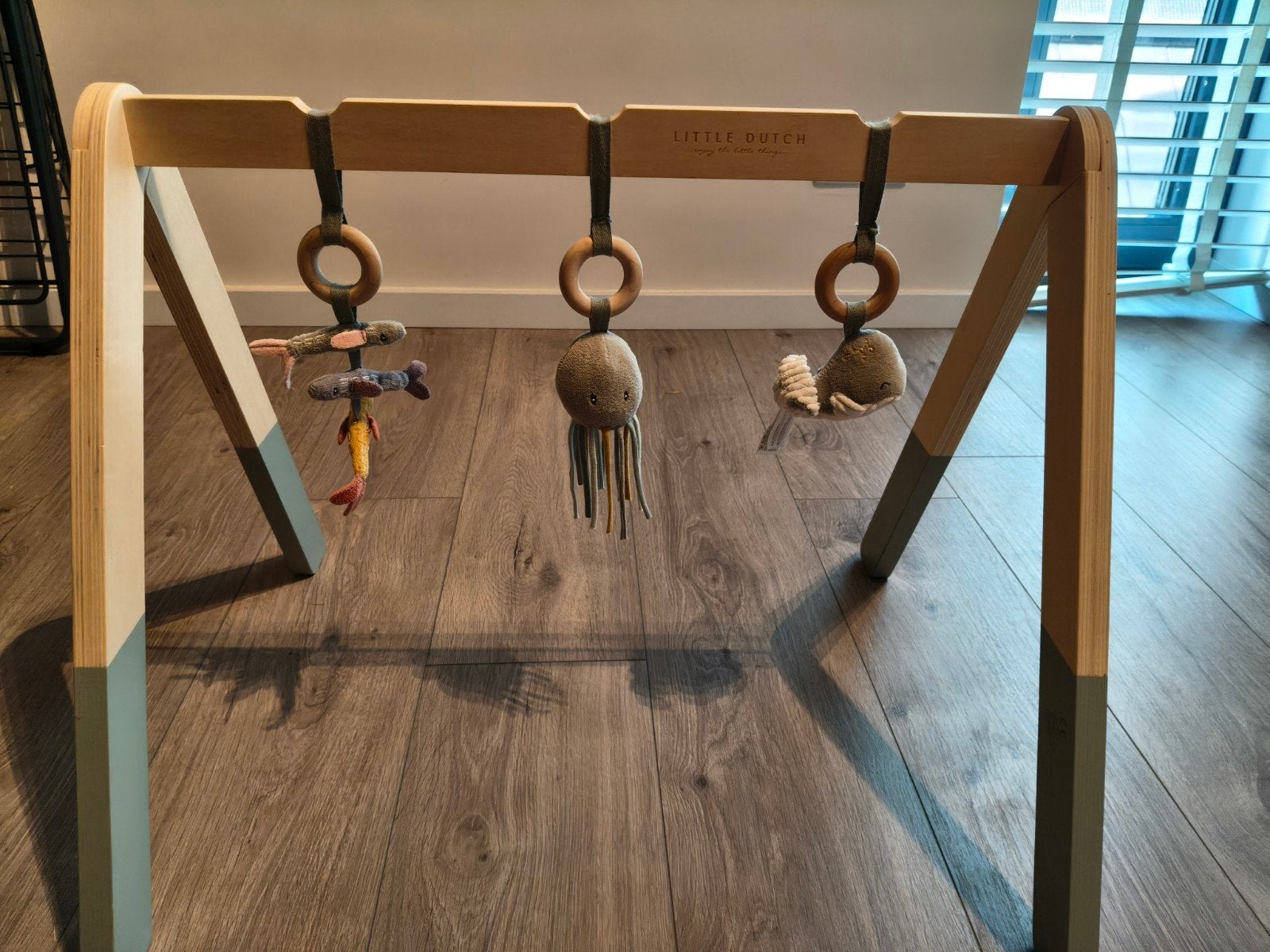 Little Dutch Babygym met zeedieren, Ophalen, Zo goed als nieuw, Babygym