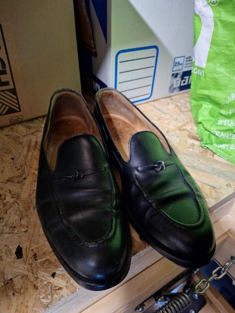Ashford Paris zwarte leren loafers – maat 9, Loafers, Ashford Paris, Zwart, Ophalen of Verzenden