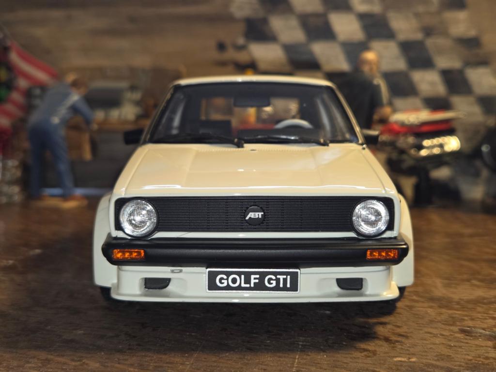 Volkswagen Golf GTI MK1 ABT OTTOMOBILE Limited 2000, Verzenden, Zo goed als nieuw, Auto, OttOMobile