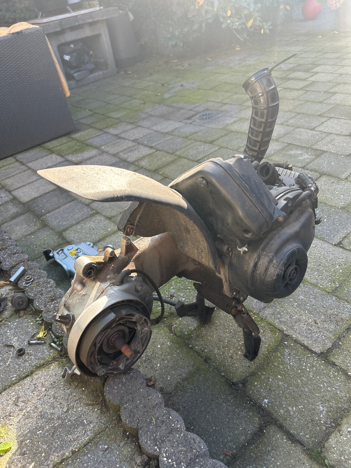 Vespa Sprint/Primavera 50cc motorblok, Ophalen, Gebruikt, Blok, Vespa