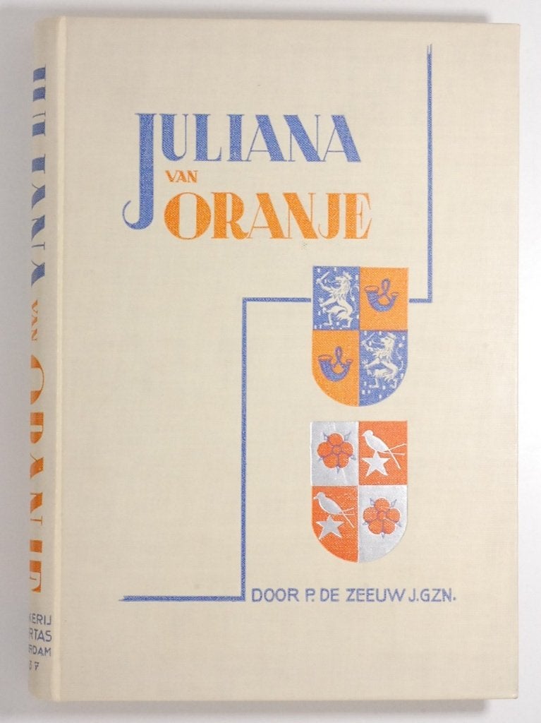 Juliana van Oranje - P. de Zeeuw J.Gzn. (1937)