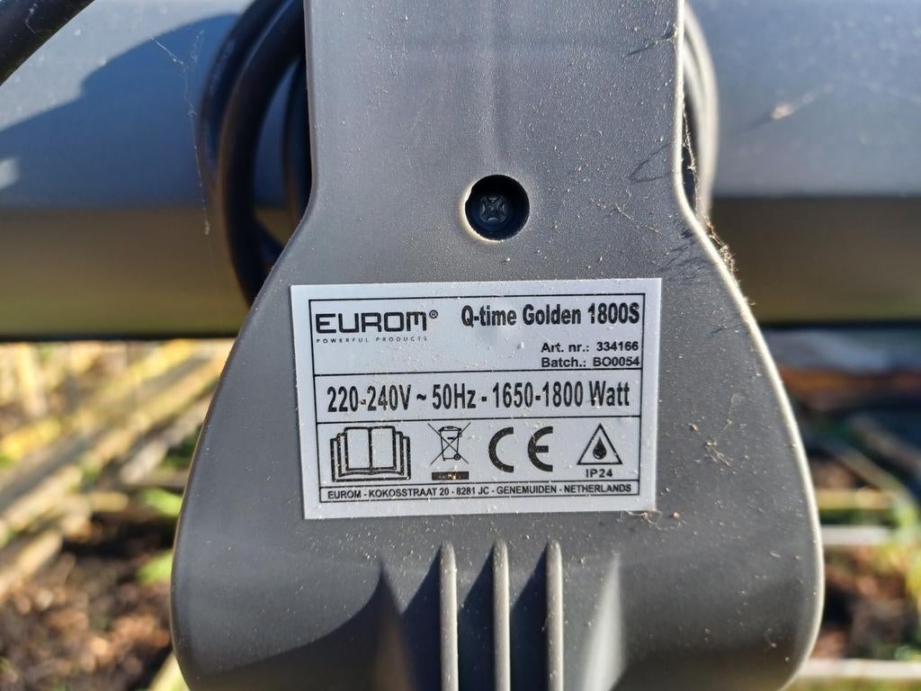 Terrasverwarming, Tuin en Terras, Ophalen