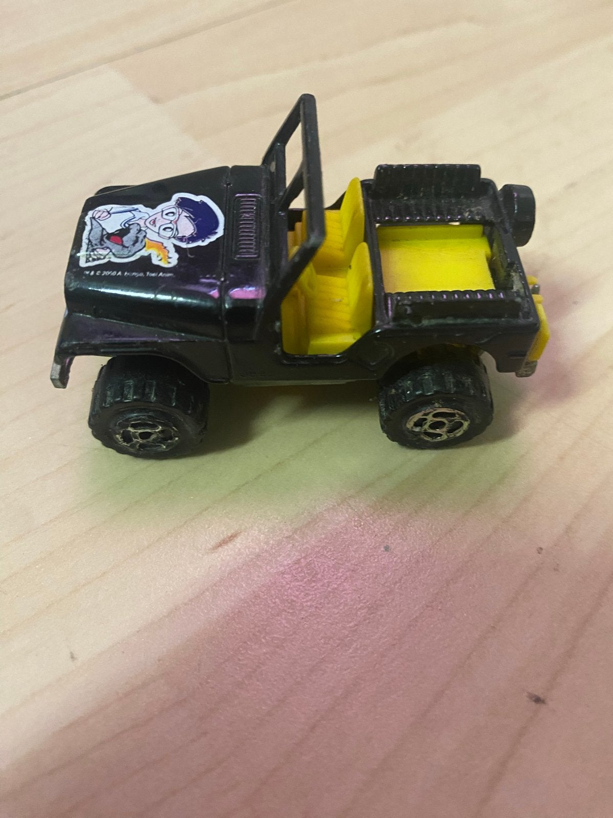 Majorette Jeep CJ-5 Speelgoedauto (M-280), Ophalen of Verzenden, Gebruikt