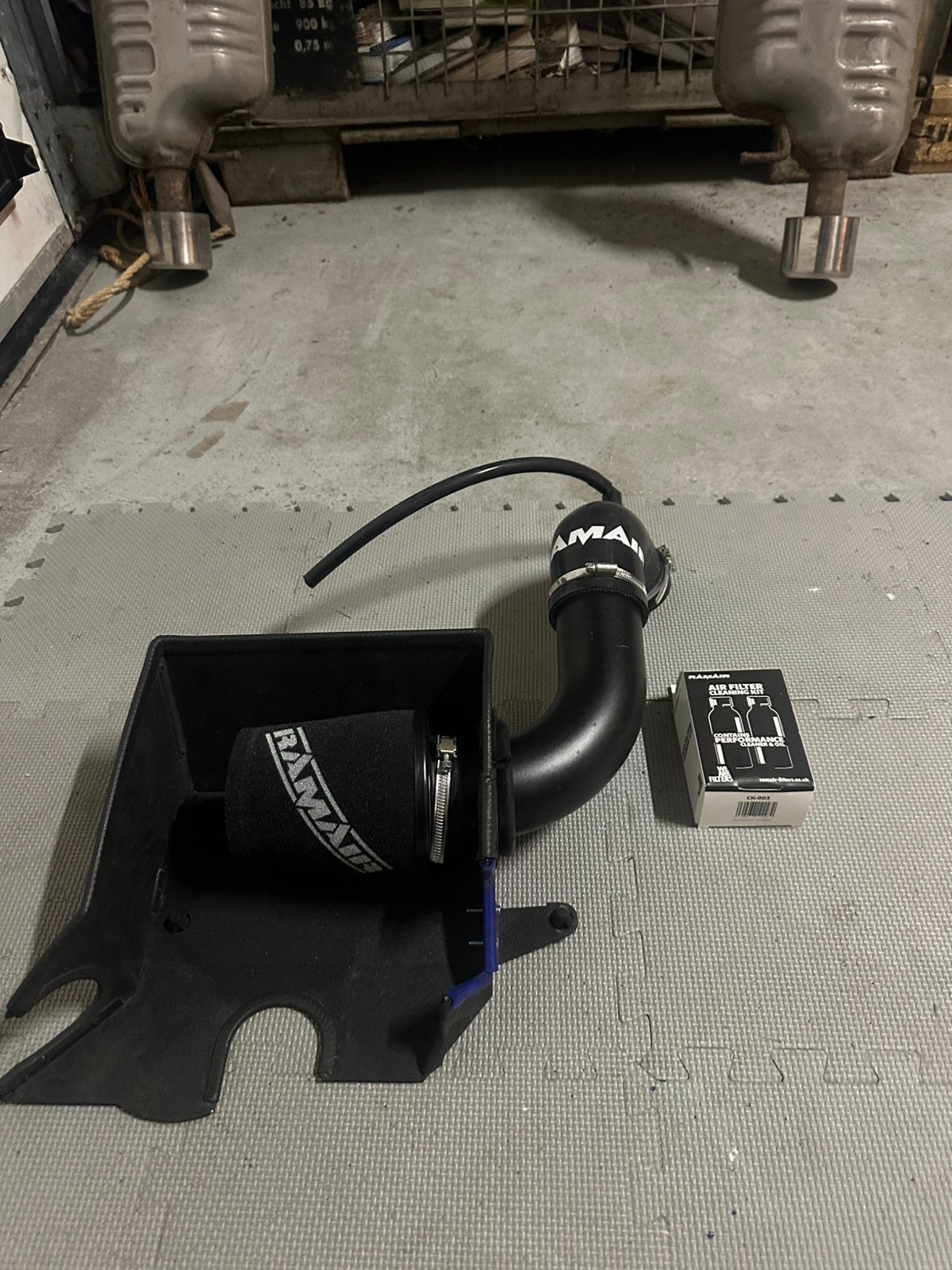 Ramair Intake 1.2/1.4 t(f)si. Maand/1000km oud, Ophalen of Verzenden