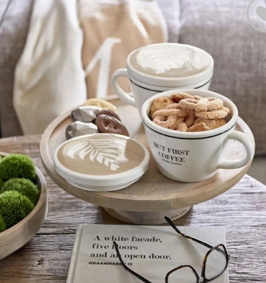 Riviera maison but first cofee set 25%, Ophalen