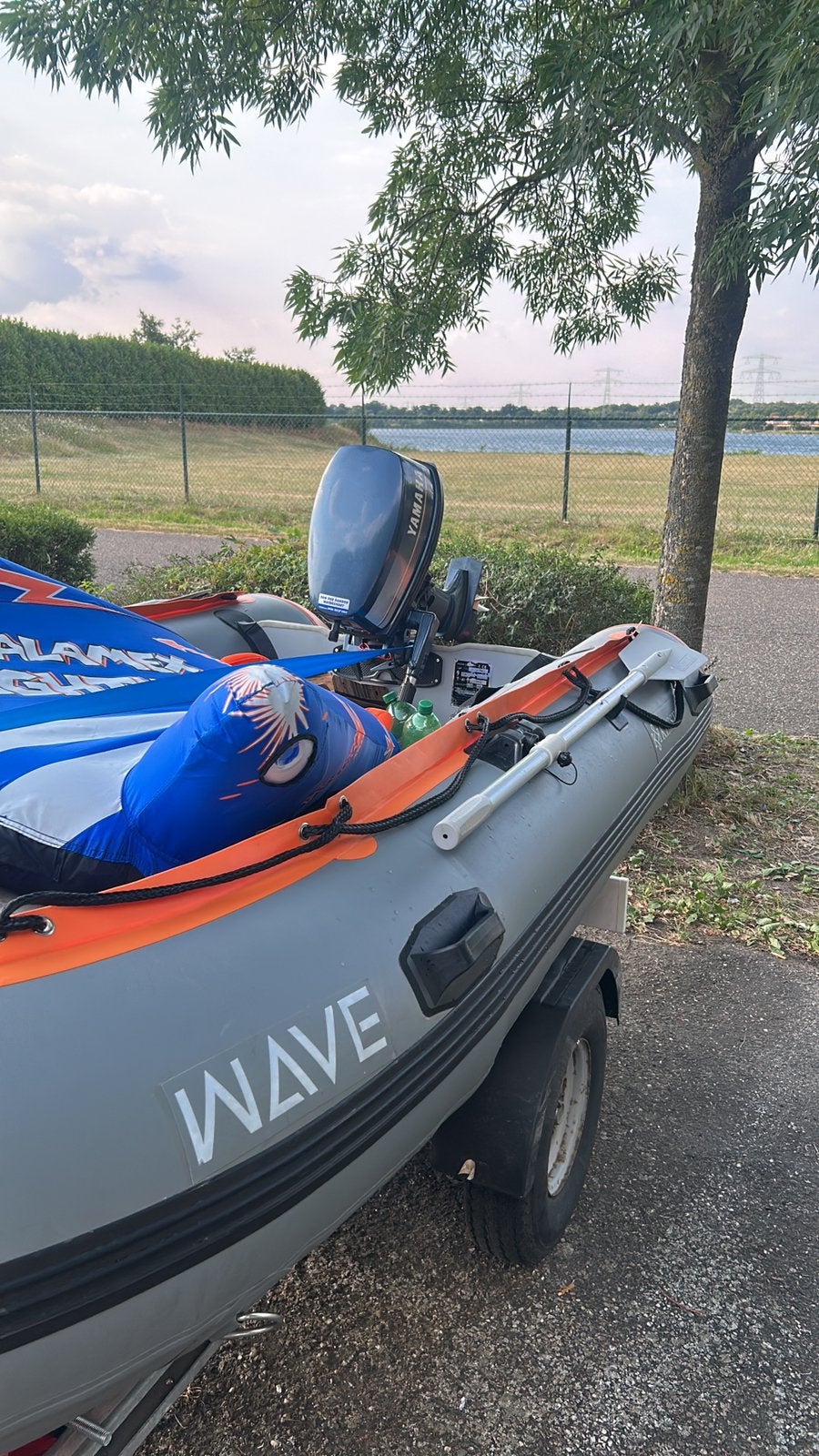 Rubber boot 5pk yamaha 2t, Ophalen, Zo goed als nieuw