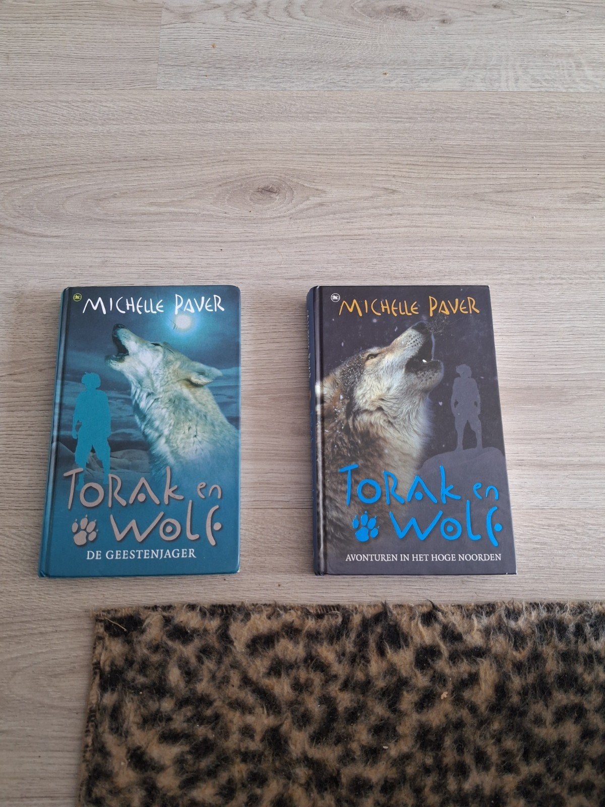 2 mooie boeken, Ophalen, Zo goed als nieuw, Michelle Paver, Fictie