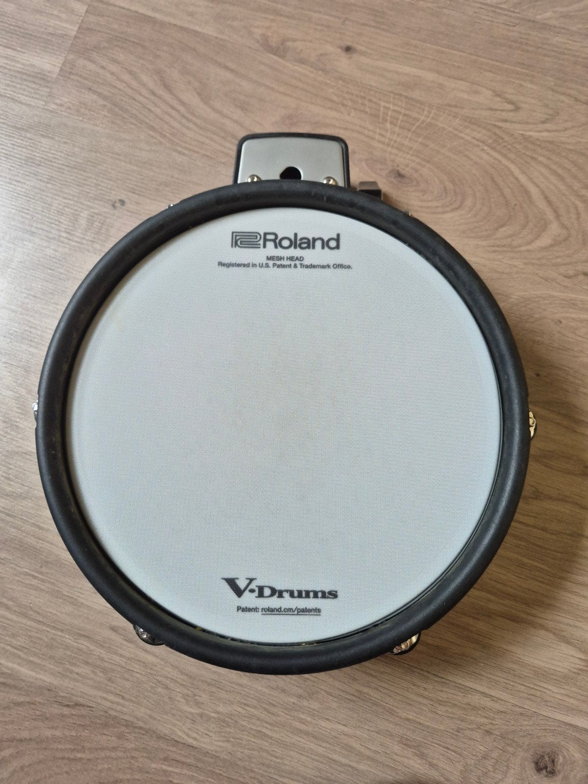 Roland pdx-100 mesh head, Muziek en Instrumenten, Instrumenten | Onderdelen, Ophalen of Verzenden, Zo goed als nieuw, Elektrische gitaar