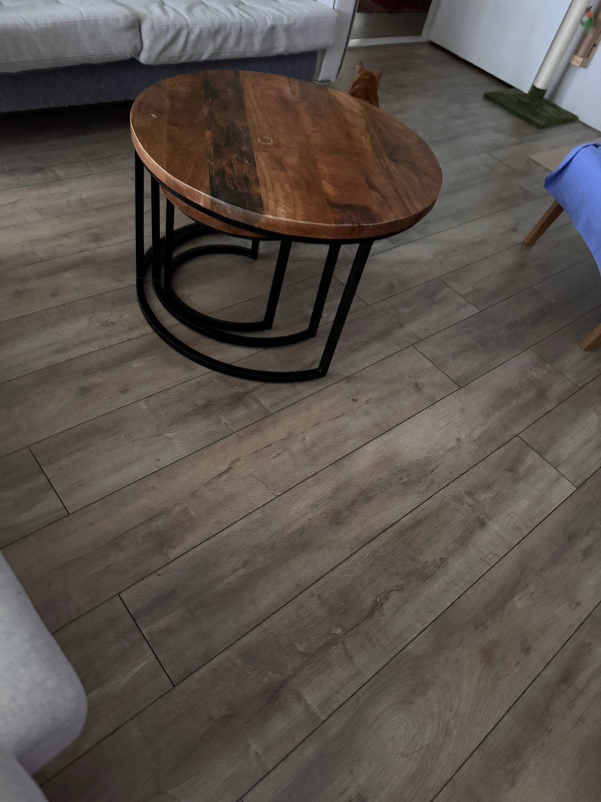Salon tafel, Ophalen, Zo goed als nieuw, 75 m² of meer, Laminaat