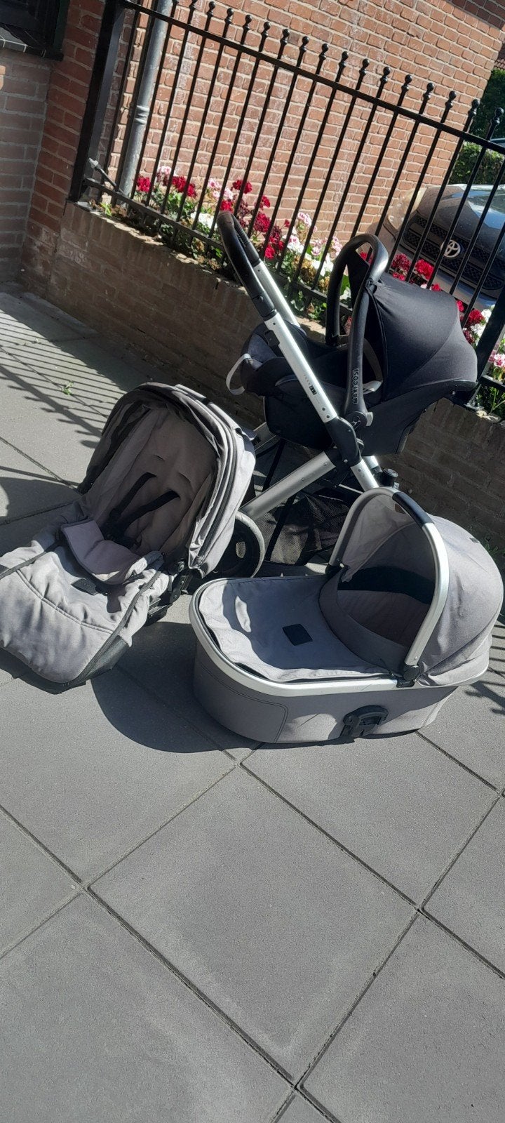 Kinderwagen set., Ophalen, Gebruikt, Overige merken