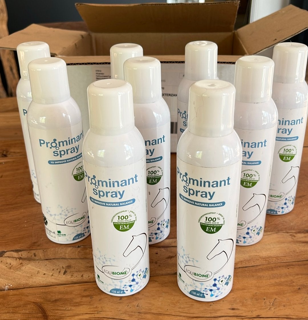 Prominant spray, 9 stuks, Ophalen of Verzenden, Nieuw, Verzorgingsset