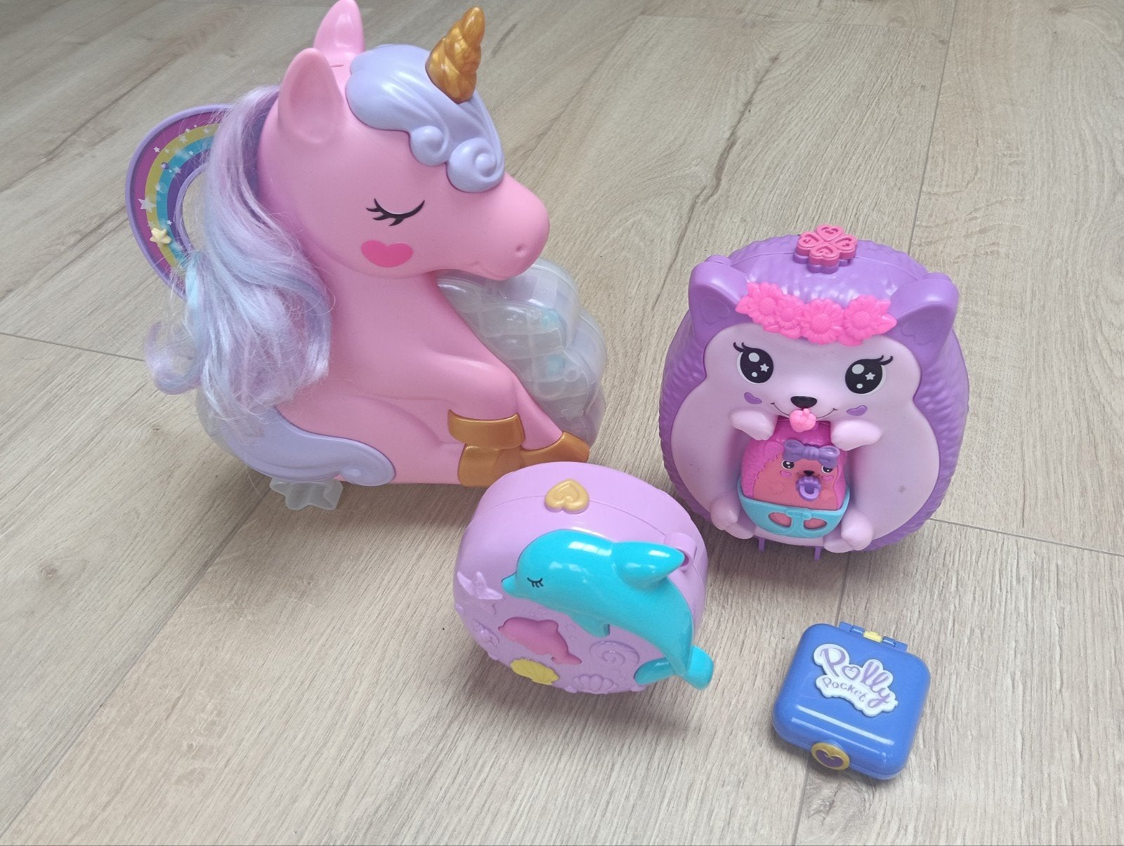 Polly Pocket, Ophalen of Verzenden, Gebruikt