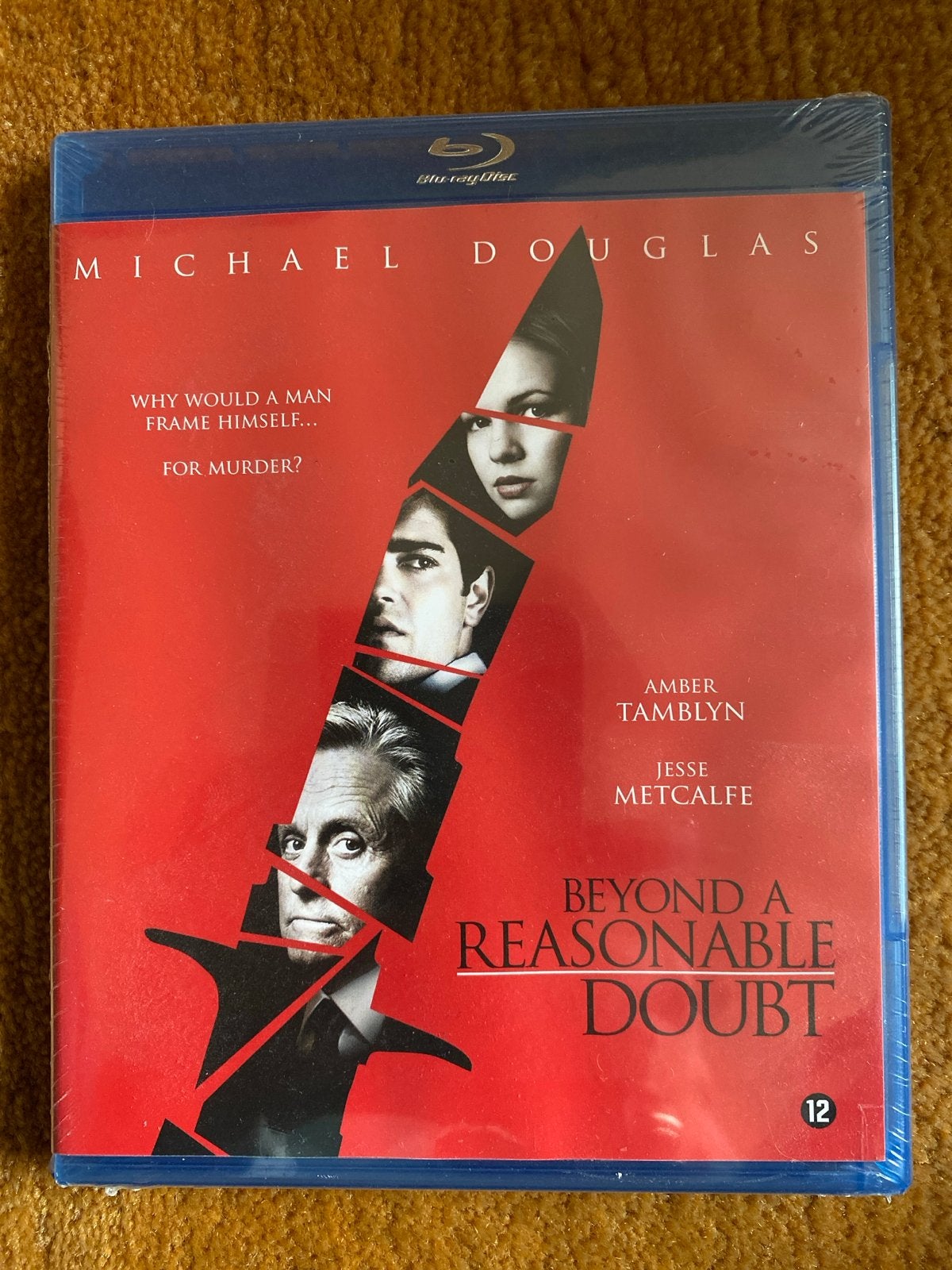 Beyond a Reasonable Doubt Blu-ray Michael Douglas, Film, Ophalen of Verzenden, Blu-ray, Nieuw in verpakking