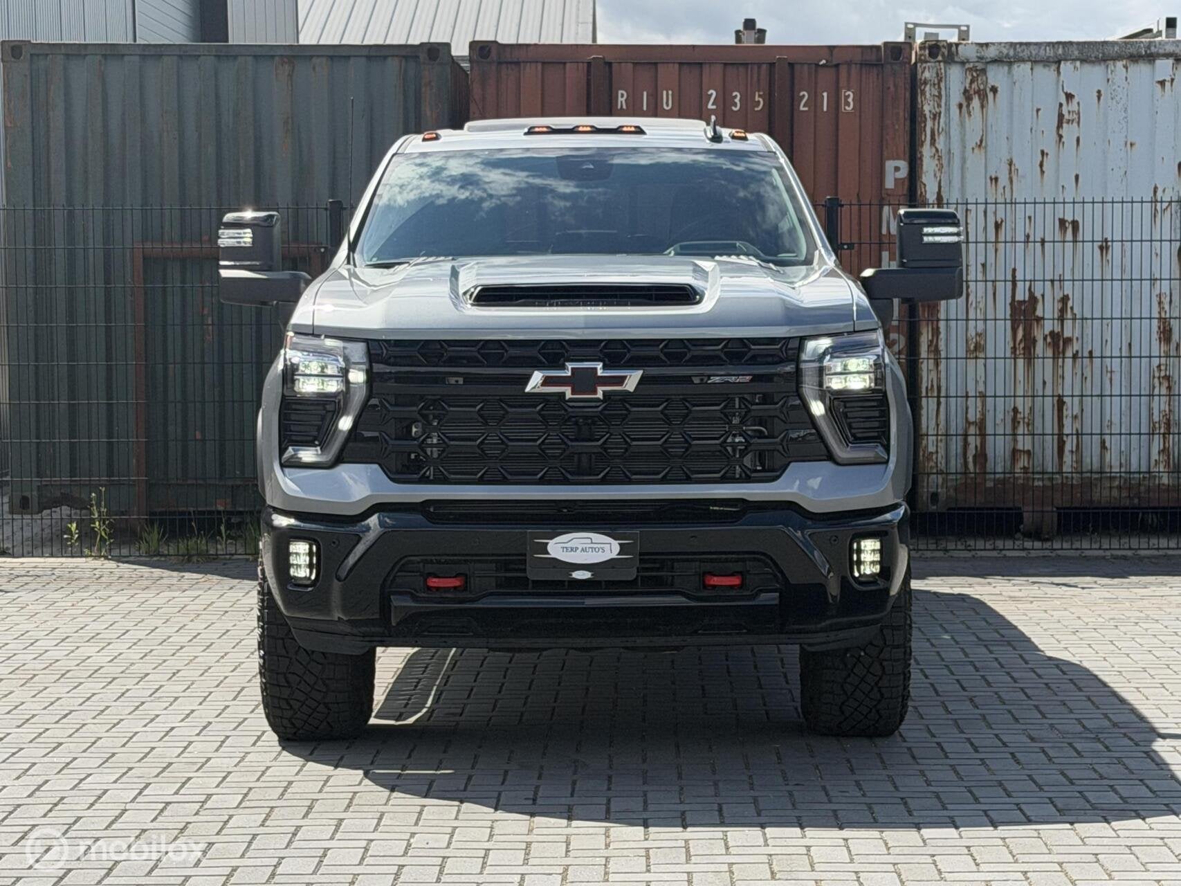 Chevrolet 2500 ZR2 6.6 duramax 2026 C kenteken BPM Vrij, Auto's, Automaat, 6600 cc, Overige carrosserieën, Leder