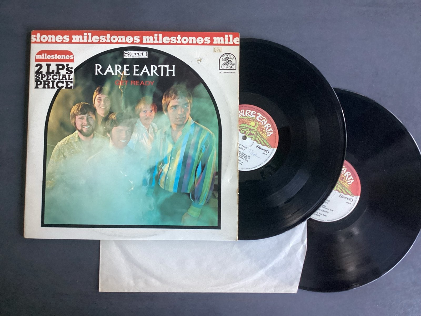 Rare Earth - Milestones (2LP) - Get Ready & Ecology, Cd's en Dvd's, Ophalen of Verzenden, 12 inch, Dubbel-LP
