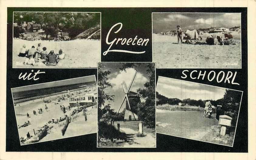 300-343-051 Schoorl Groeten uit, Verzenden, Voor 1920, Noord-Holland
