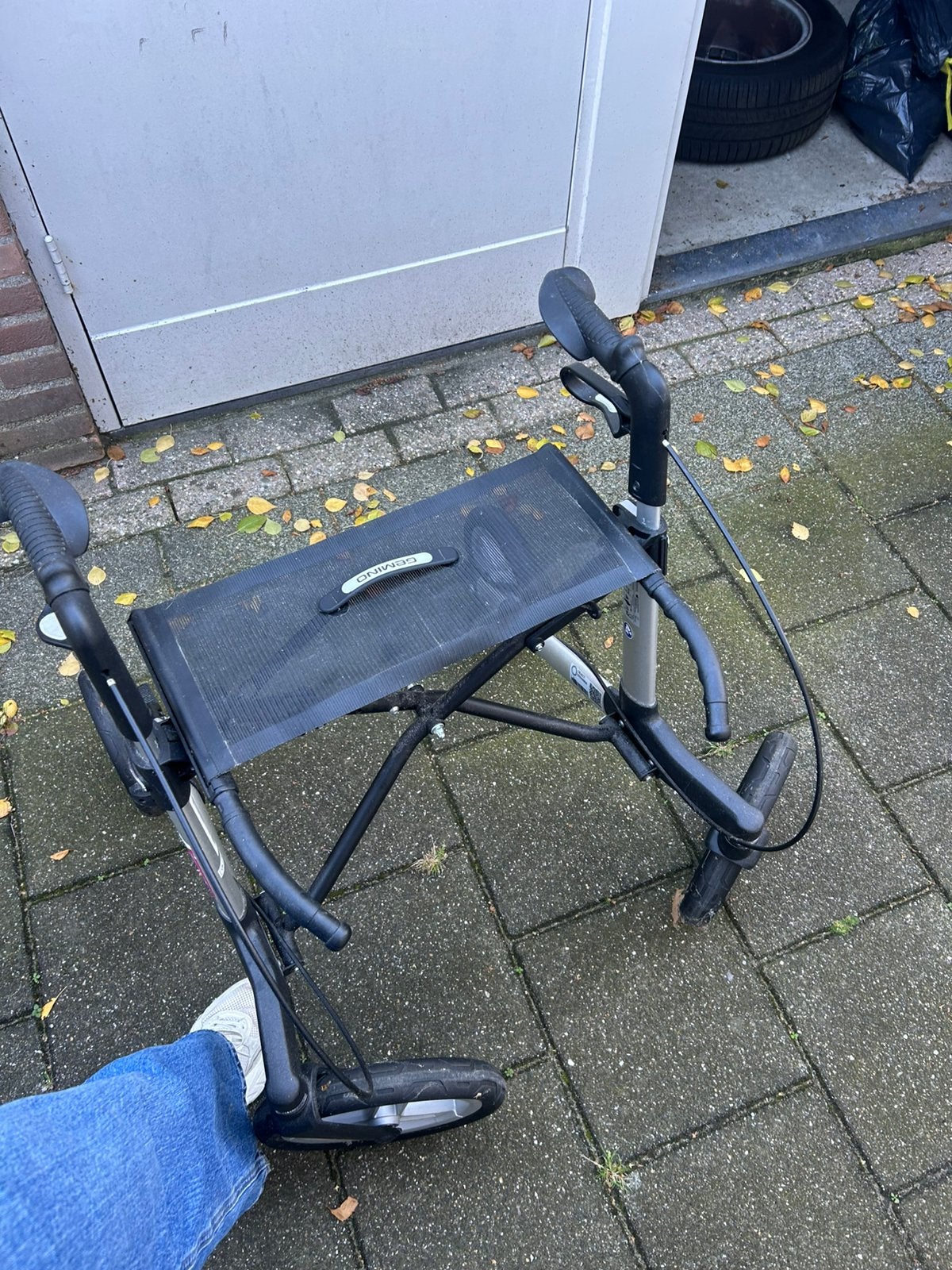 Rollator, Ophalen, Zo goed als nieuw