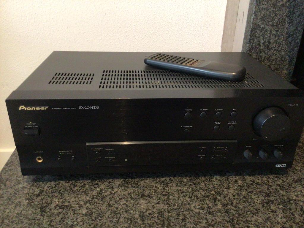 Pioneer Tuner versterker SX-209RDS, Ophalen, Gebruikt, Pioneer, Minder dan 60 watt