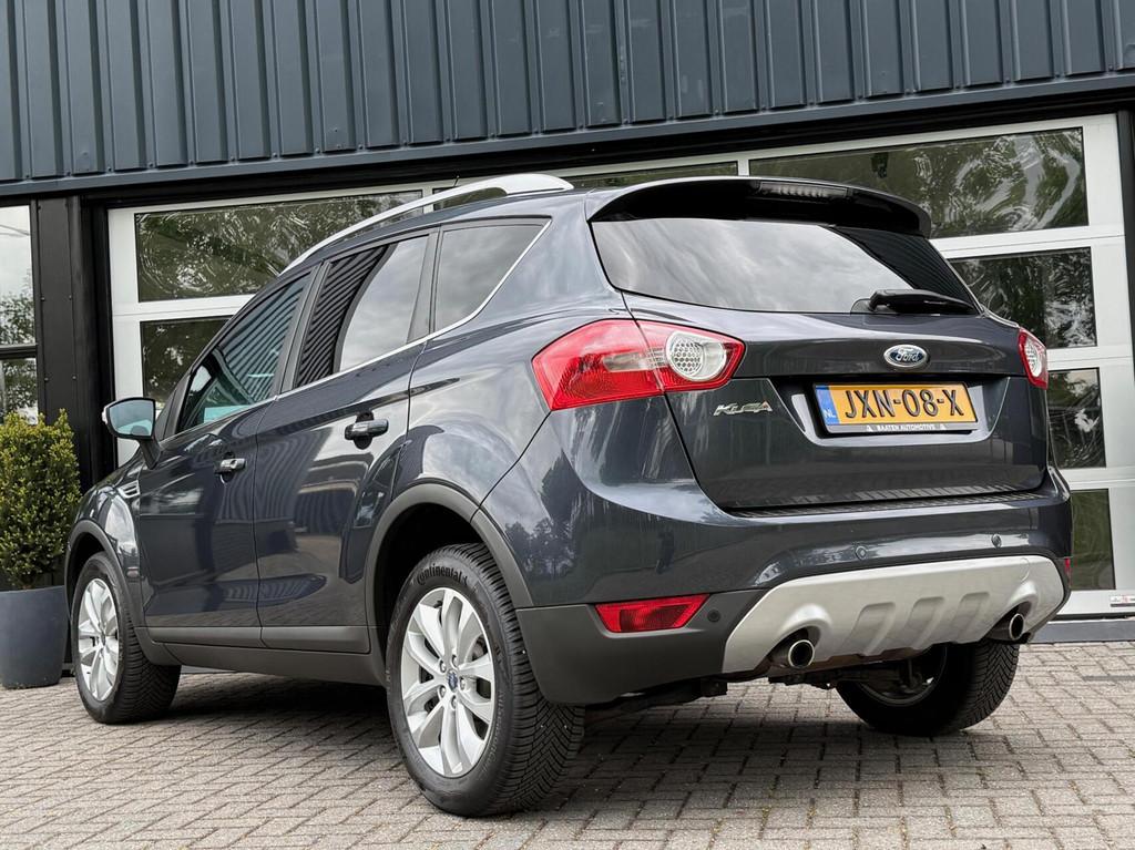 Ford Kuga 2.5 20V 200PK Titanium *82.000 km* |5 Cilinder|Tre, Auto's, Ford, Automaat, 1553 kg, Leder en Stof, 2521 cc