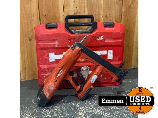 Hilti, BX 3-22,  Nagel Tacker, Beton, Steen | Incl. Garantie, Hilti, Zo goed als nieuw, Support@hilti.com, Hilti Corporation, Feldkircher Strasse 100, 
9494 Schaan
Liechtenstein