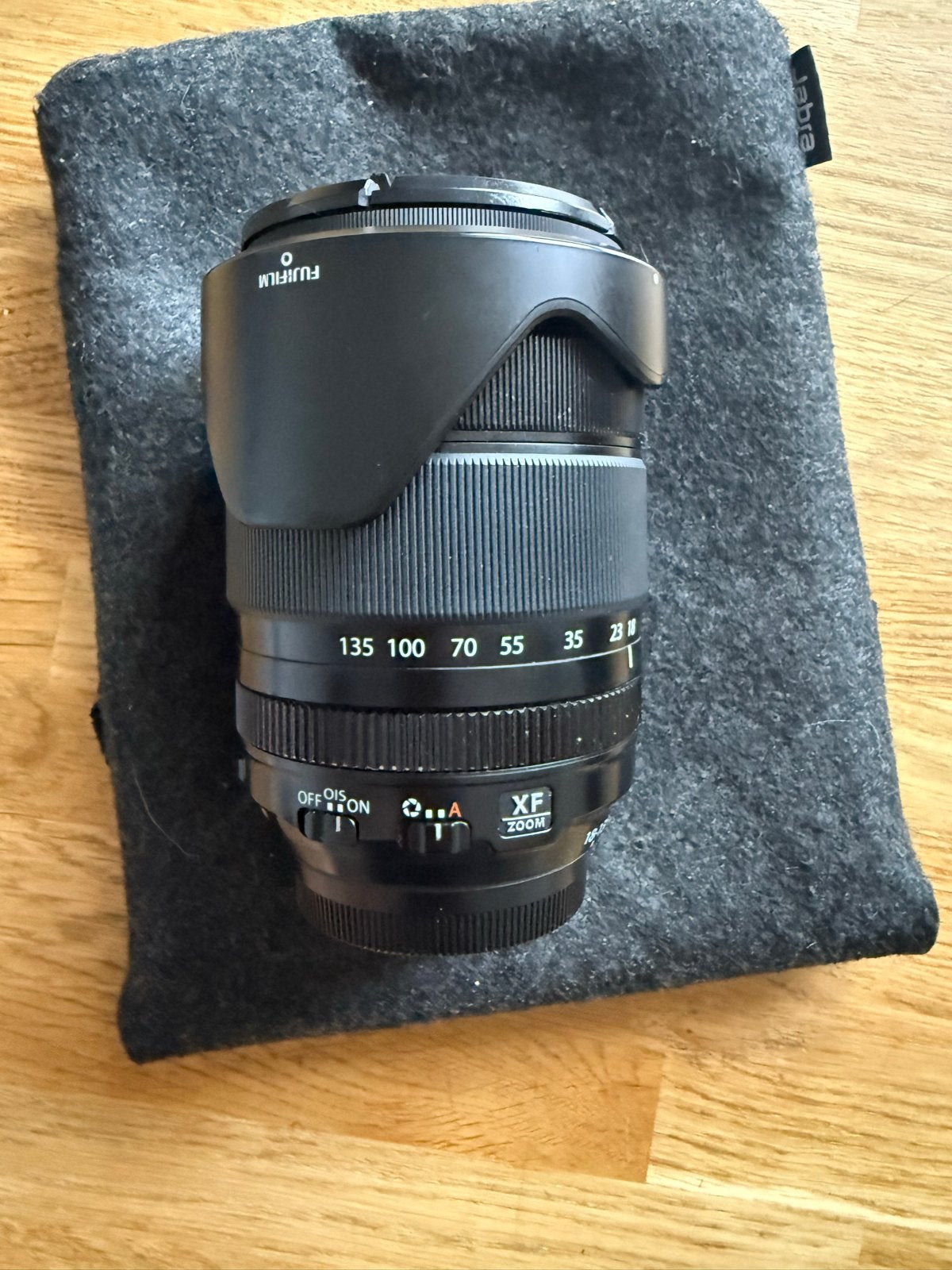 Fujinon XF 18-135mm f/3.5-5.6 R LM OIS WR lens, Audio, Tv en Foto, Fotografie | Lenzen en Objectieven, Fujifilm, Autofocus, Ophalen of Verzenden