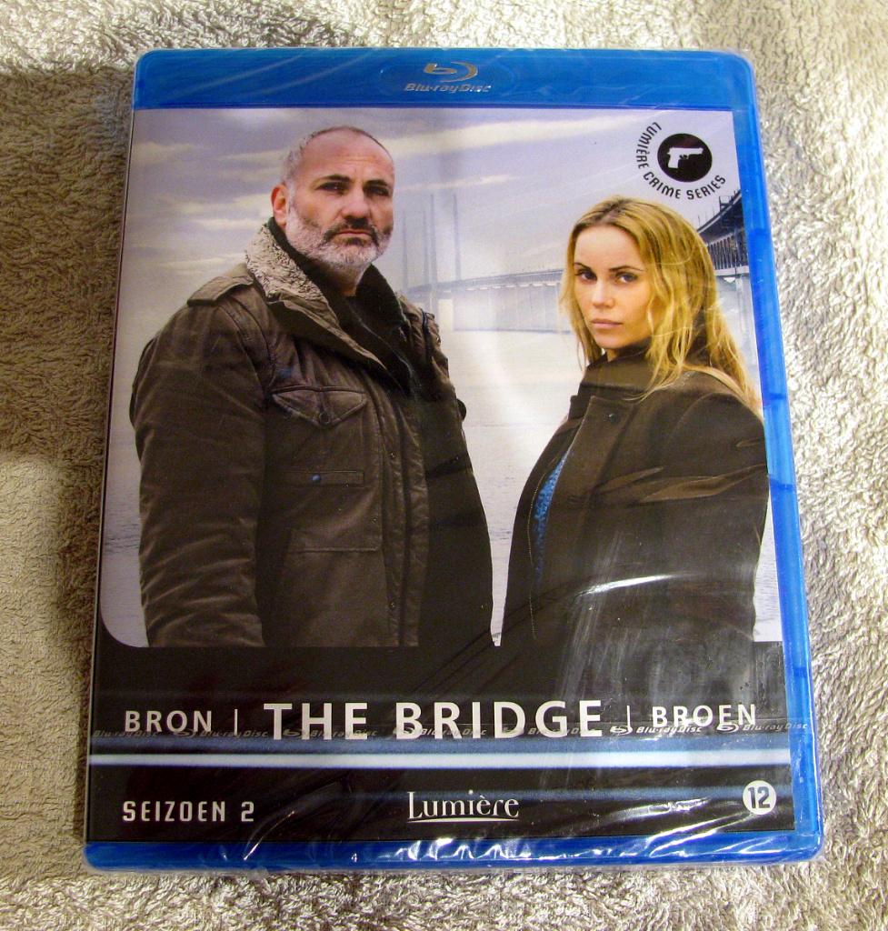 The Bridge - bron - seizoen 2 op blu-ray, Ophalen, Zo goed als nieuw, Tv en Series