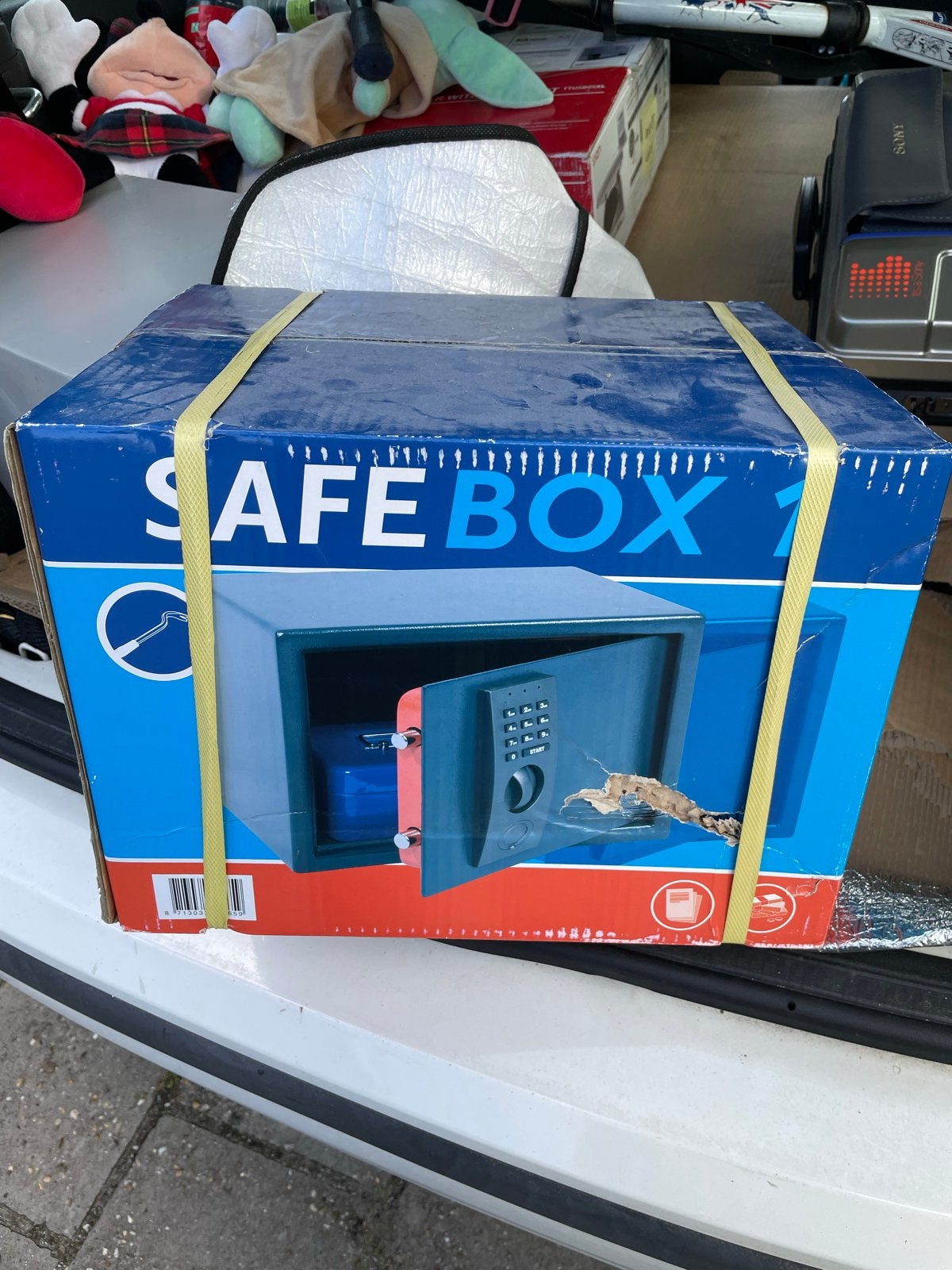 Safe Box 1 - Nieuwe Kluis voor Documenten en Waardevolle Spu, Ophalen, Nieuw, Brandkast