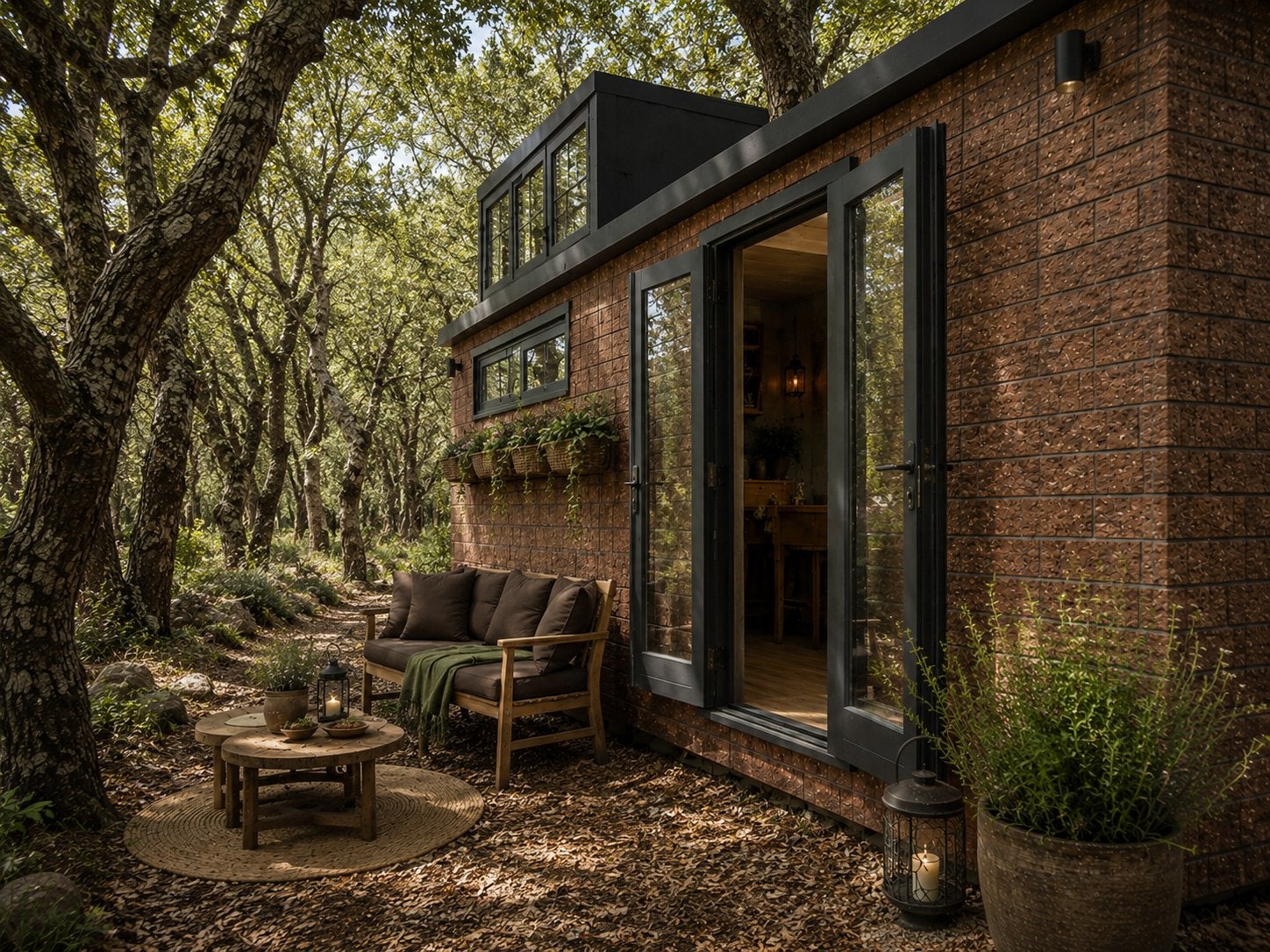Geweldig tiny house op wielen te koop. Compleet  geisoleerd