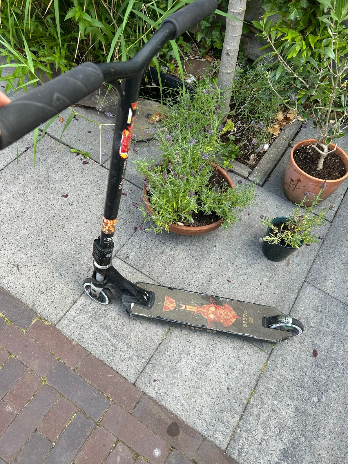 Delta III Stuntstep, Fietsen en Brommers, Steps, Ophalen, Gebruikt, Gewone step