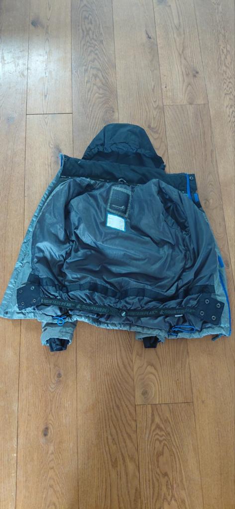 Mountain Peak ski-jas/winterjas - Maat M, Kleding | Heren, Jassen | Winter, Zo goed als nieuw, Maat 48/50 (M), Grijs, Ophalen of Verzenden