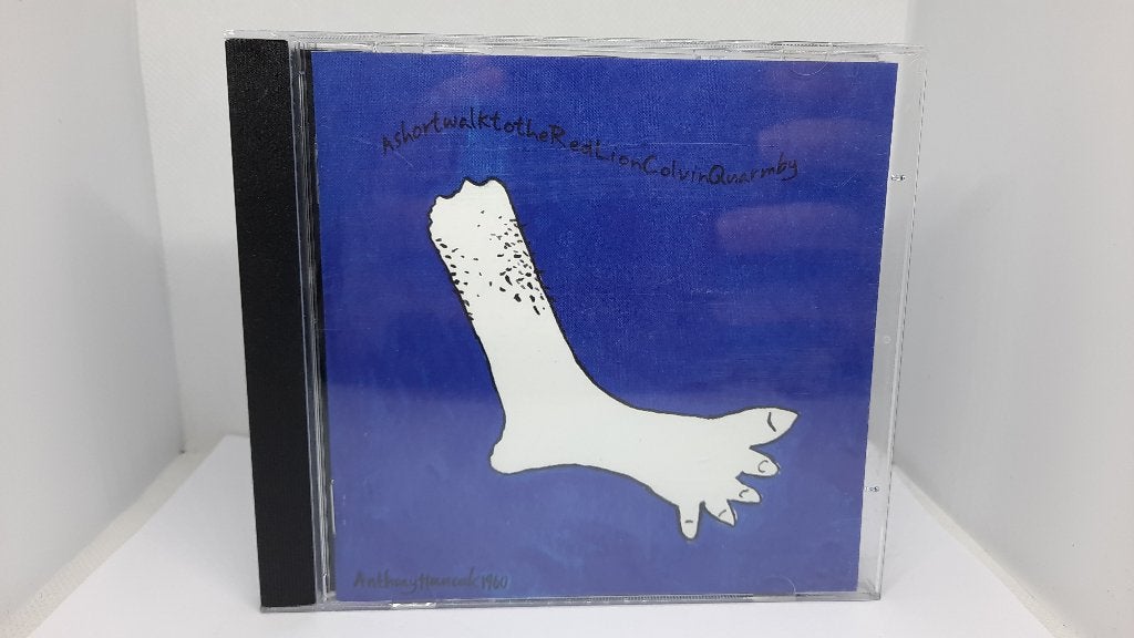 Colvin Quarmby - A Short Walk To the Red Lion CD Album, Gebruikt, Ophalen of Verzenden, Folk Rock, Album