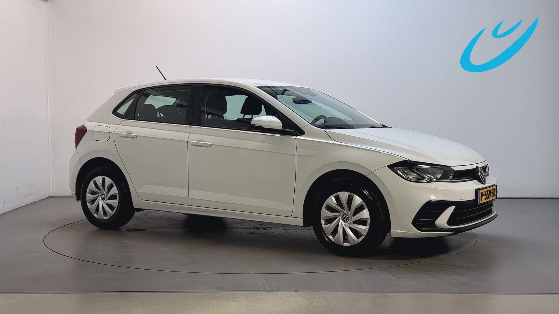 Volkswagen Polo 1.0 TSI Polo App-Connect Airco Virtual Cockp, Stof, Gebruikt, Met garantie (alle), 1072 kg