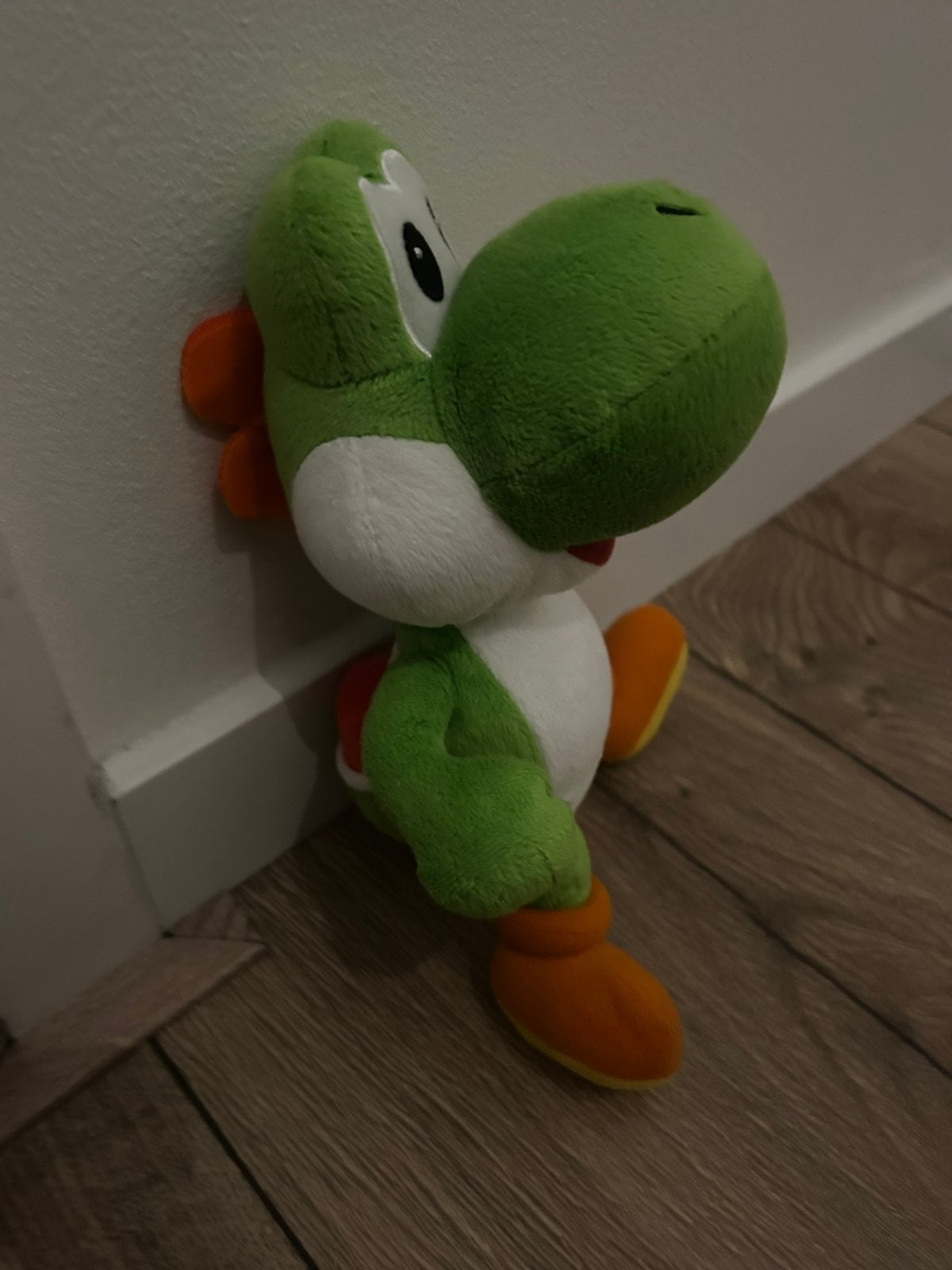 Yoshi knuffel, Ophalen of Verzenden, Zo goed als nieuw, Overige typen