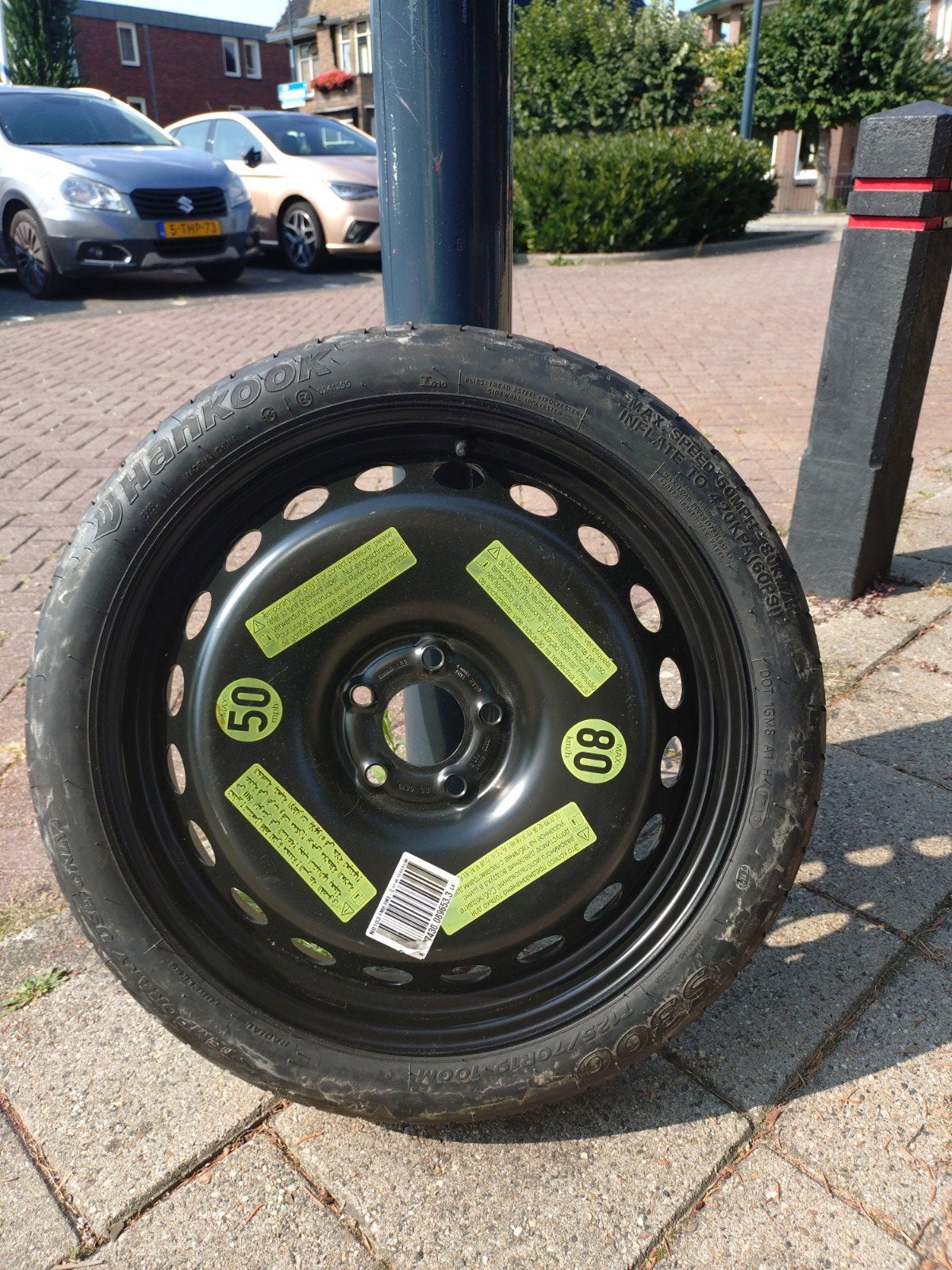 thuiskomer, Ophalen, Zo goed als nieuw