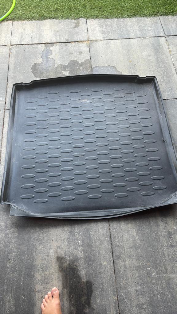 Kofferbakmat Seat Leon ST stationwagon, Ophalen of Verzenden, Gebruikt