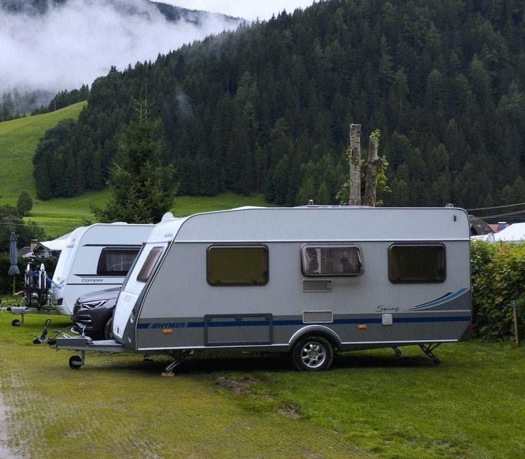 Eriba Hymer Swing 465 - 2004 - 1ste eigenaar, Rondzit, Particulier, 5 tot 6 meter, Eriba