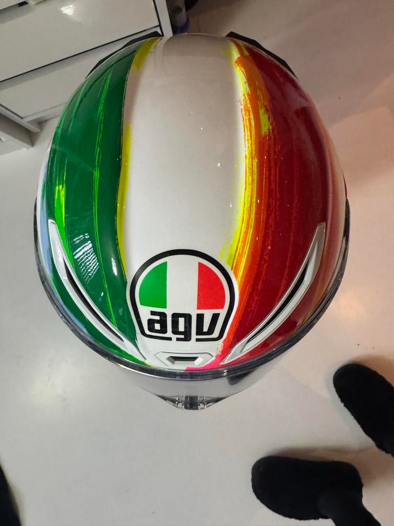 AGV Pista GP RR Mugello 2019 Helm, Motoren, Kleding | Motorhelmen, Heren, Integraalhelm, M, AGV, Nieuw met kaartje, Ophalen
