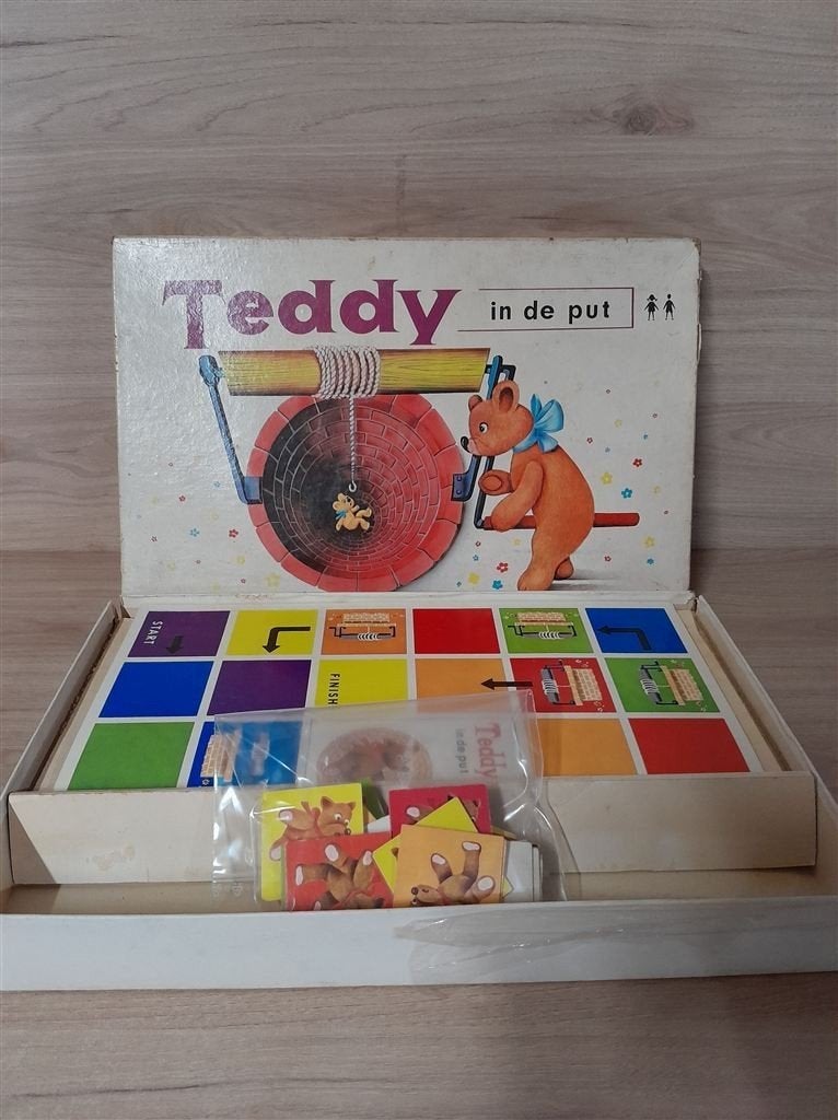 Teddy in de Put - s5057, Verzenden, Zo goed als nieuw