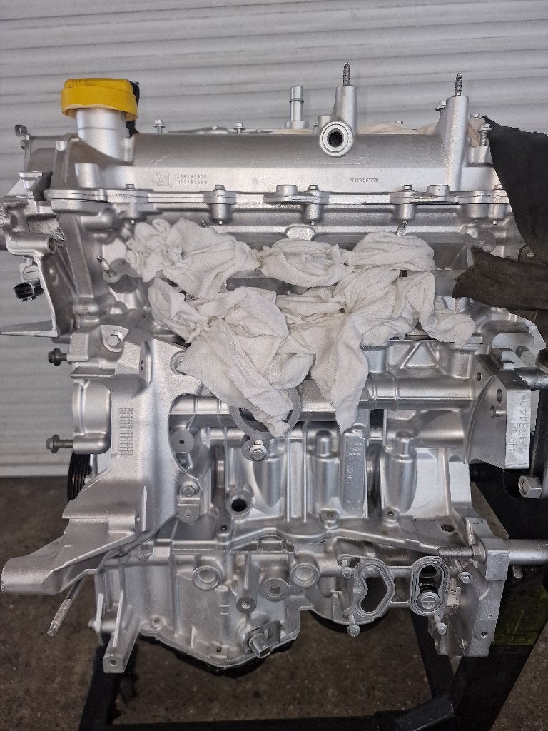 Motor Nissan Qashqai 1.2 DIG-T 16V 2015 (HRA2), Ophalen of Verzenden