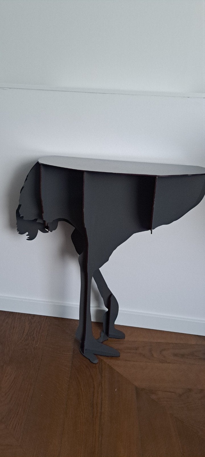 Ibride Diva sidetable, Ophalen