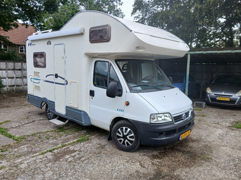 Camper Cristall Winner alkhoof 115 PK, Diesel, Particulier, Dethleffs, Half-integraal