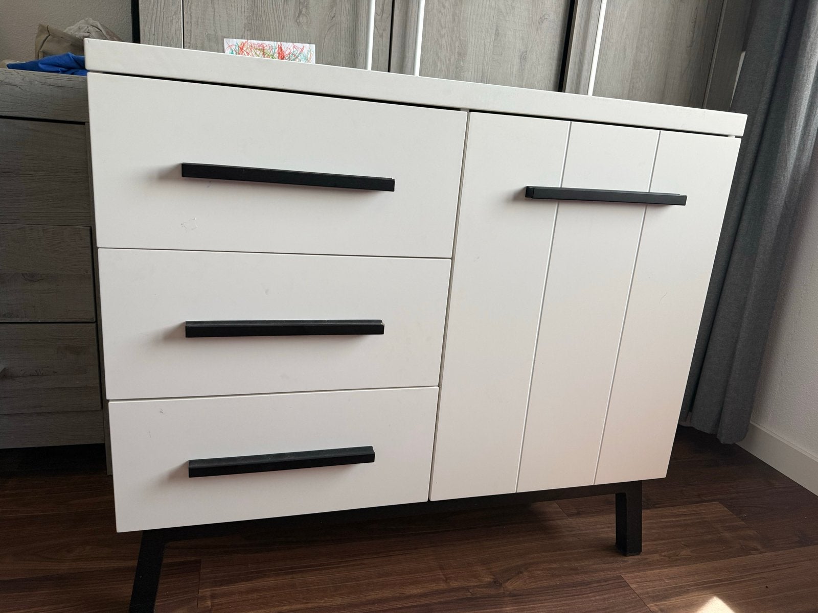 Interbaby Commode/Kast met lades en deurtje, Kinderen en Baby's, Ophalen, Gebruikt, 50 tot 70 cm, 75 tot 100 cm