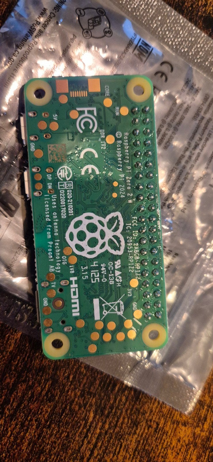 raspberry pi zero 2 wh, Ophalen of Verzenden, Nieuw, Minder dan 2 Ghz
