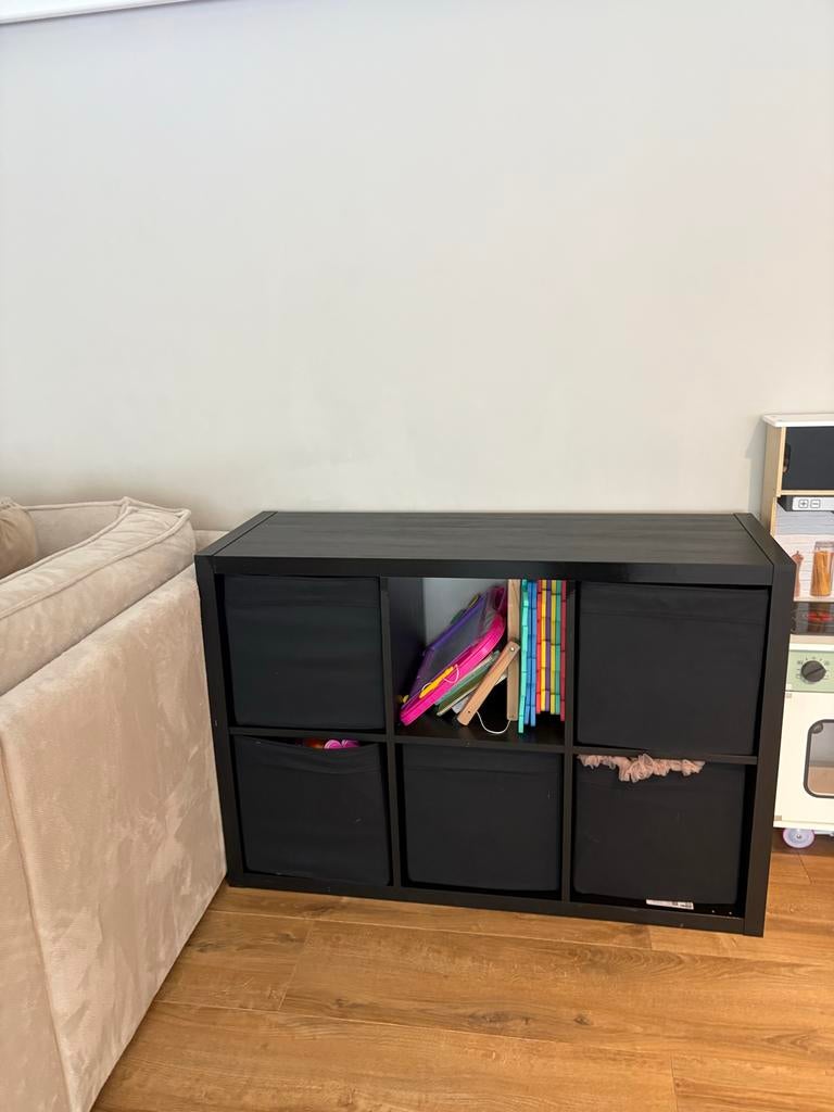 IKEA Trofast kast - Zwart - Goede staat, Ophalen, Zo goed als nieuw