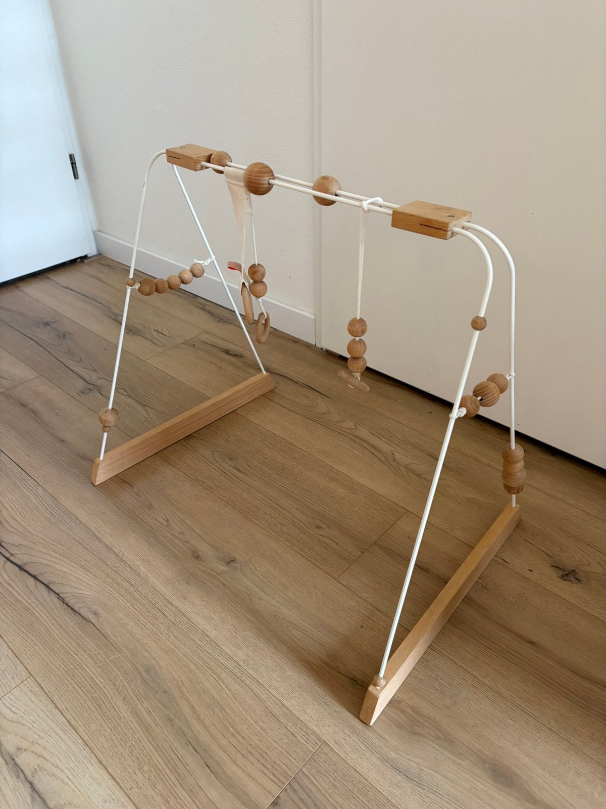 Babygym hout &me, Ophalen of Verzenden, Zo goed als nieuw, Babygym