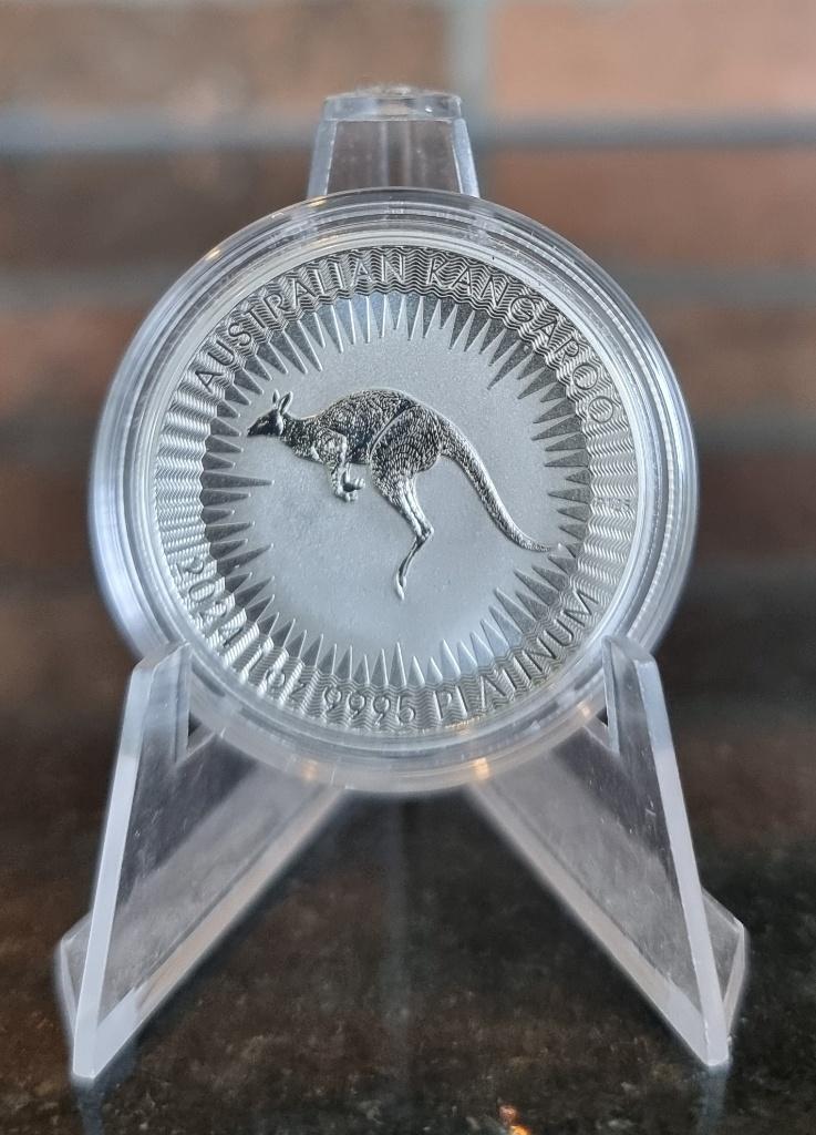 onze keus 1 oz .999 platina munten, Ophalen of Verzenden, Platina