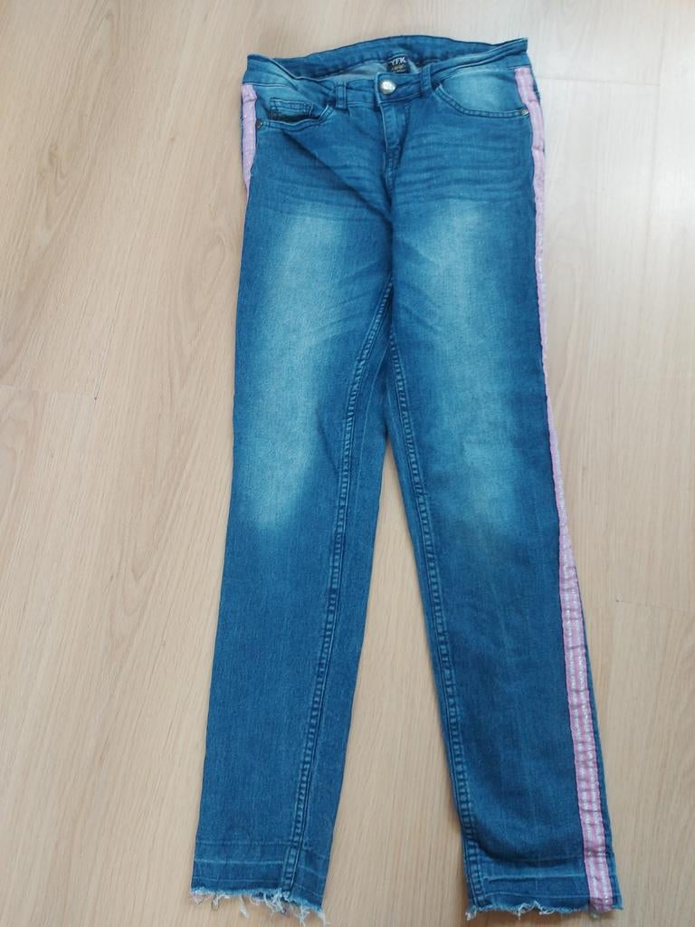 Broek van Y.F.K. maat 164, Broek, Gebruikt, Meisje, YFK