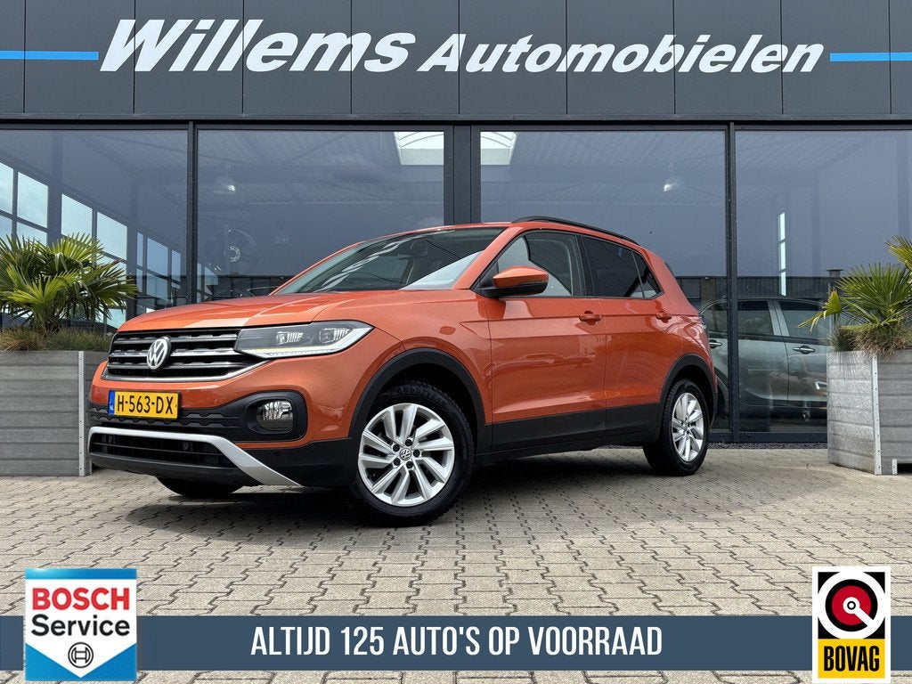 Volkswagen T-Cross 1.0 TSI Life Adaptive Cruise, Climate Con, Auto's, Volkswagen, Voorwielaandrijving, Overige kleuren, Met garantie (alle)